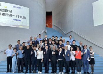 行政院長與中部自行車業者交流-鄭副市長:全力協助企業穩定發展