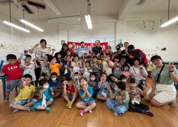 中市霧峰區清潔隊攜手幼兒園　推廣環保再生手作教育