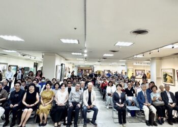 藝術創作者齊聚!-「第49屆全國油畫展」台中盛大開幕