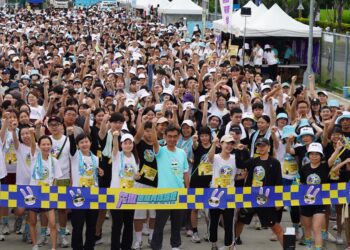 全國首場!兔瓏逃離月球路跑台中登場-3,500名粉絲揪團共赴太空冒險