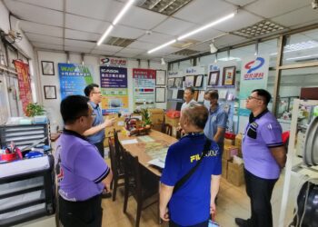 中市府嚴查公共危險物品場所-守護台中安全不打烊