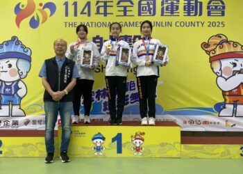 全運會首日傳捷報！台中射擊女將勇奪一銀一銅