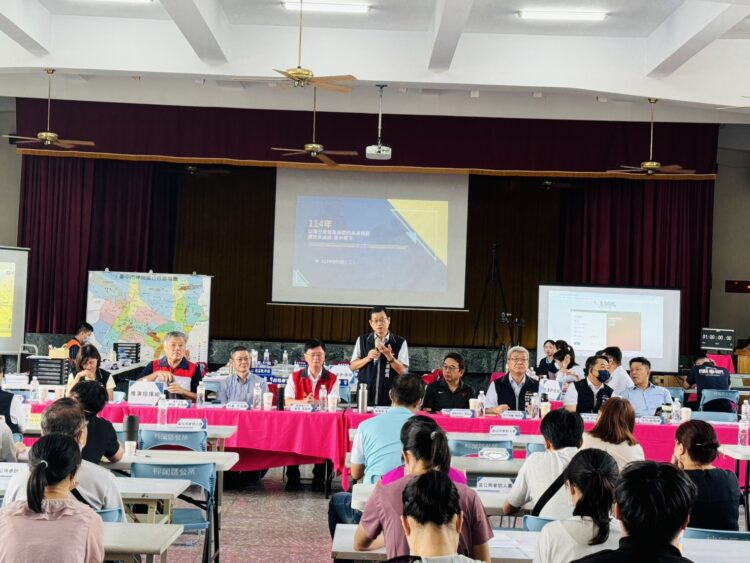 推動以境況模擬為基礎　神岡區辦理地震災害桌上兵棋推演