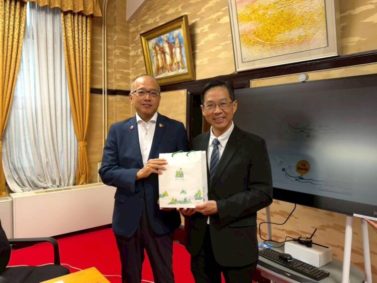 中市府參訪姊妹市宮崎縣受熱情歡迎-日媒專題報導肯定盧市長施政