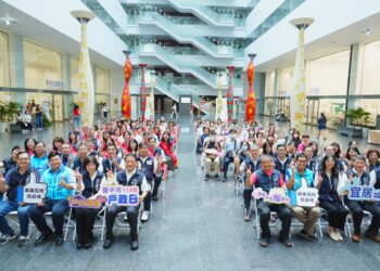 台中戶政再獲「優等」肯定！-張副秘書長表揚績優戶政機關及人員：感謝辛勞奉獻