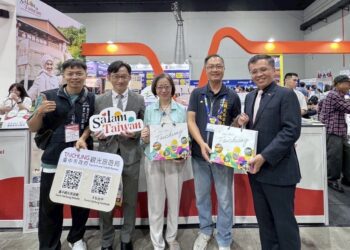 台中觀光進軍馬來西亞　亮相matta旅展、雙城推廣會吸睛