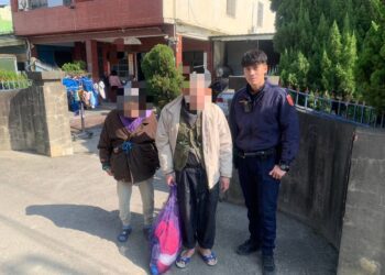 有身心障民醫院就醫迷失方向　溪湖警寒流中護送迷途民眾返家