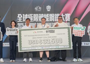 crossfit百萬獎金最強挑戰！2025全球極限體能鋼鐵大賽年底壓軸登場