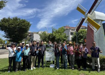 烏日數位更便利！數位局於仁德公園增闢免費無線網路啟用