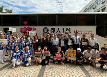 建國科技大學有文藝也有公益 全校師生一同挽袖為血庫挹注新血