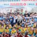 中市新設校松強國小二期動土-盧市長視察可調式課桌椅大讚:提供優質學習環境
