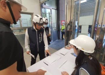 新光三越9/10起開始進貨、依核准計畫實施管制-都發局強調安全為優先考量