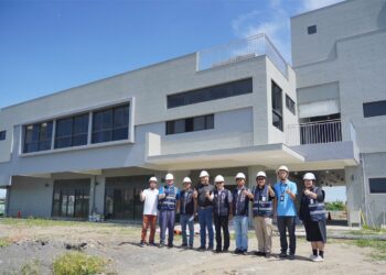 梧棲三里聯合活動中心首度亮相 建設局長視察:力拚115年上半年完工