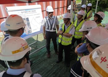 藍線心臟龍井機廠動工　捷工局長親赴工區視察把關