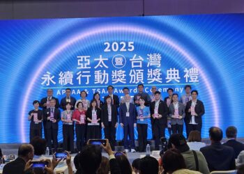 2025亞太永續行動獎盛典今登場-中市建設局獲雙金雙銀創歷年最佳紀錄