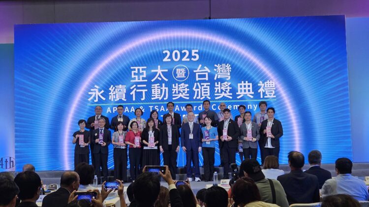 2025亞太永續行動獎盛典今登場-中市建設局獲雙金雙銀創歷年最佳紀錄