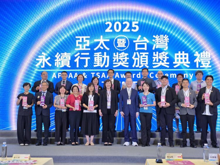 中市玩具銀行寶藏再生-獲台灣永續行動獎、亞太永續行動獎雙銅肯定