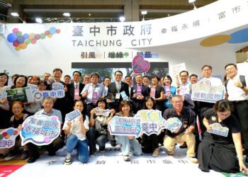 軟埤仔溪得獎常勝軍！中市水利局再奪「台灣永續行動獎」