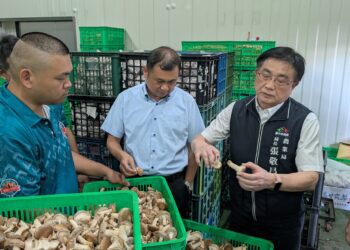 中市雙獲114年全國十大績優農業產銷班-農業局長致贈紅榜祝賀！