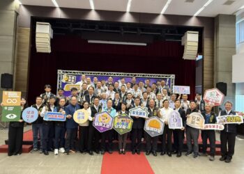 安心上工、平安回家！中市勞工局表揚「金安心」職安衛優良工程廠商