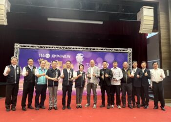 連續7年奪金安心獎！-中市建設局締造零職災公共工程新標竿