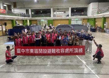 守護家園零距離！中市東區區公所啟動防災協作中心演練
