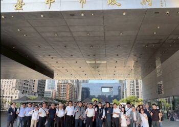 桃園市政府參訪台中宜居建築 跨縣市交流再+1!