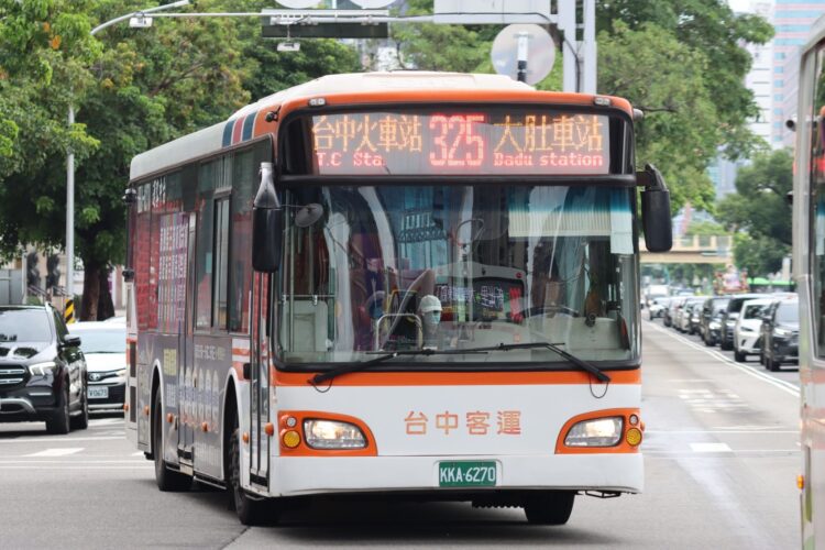大肚、龍井往返市區更便利-9/22起325路增班、360路優化轉乘