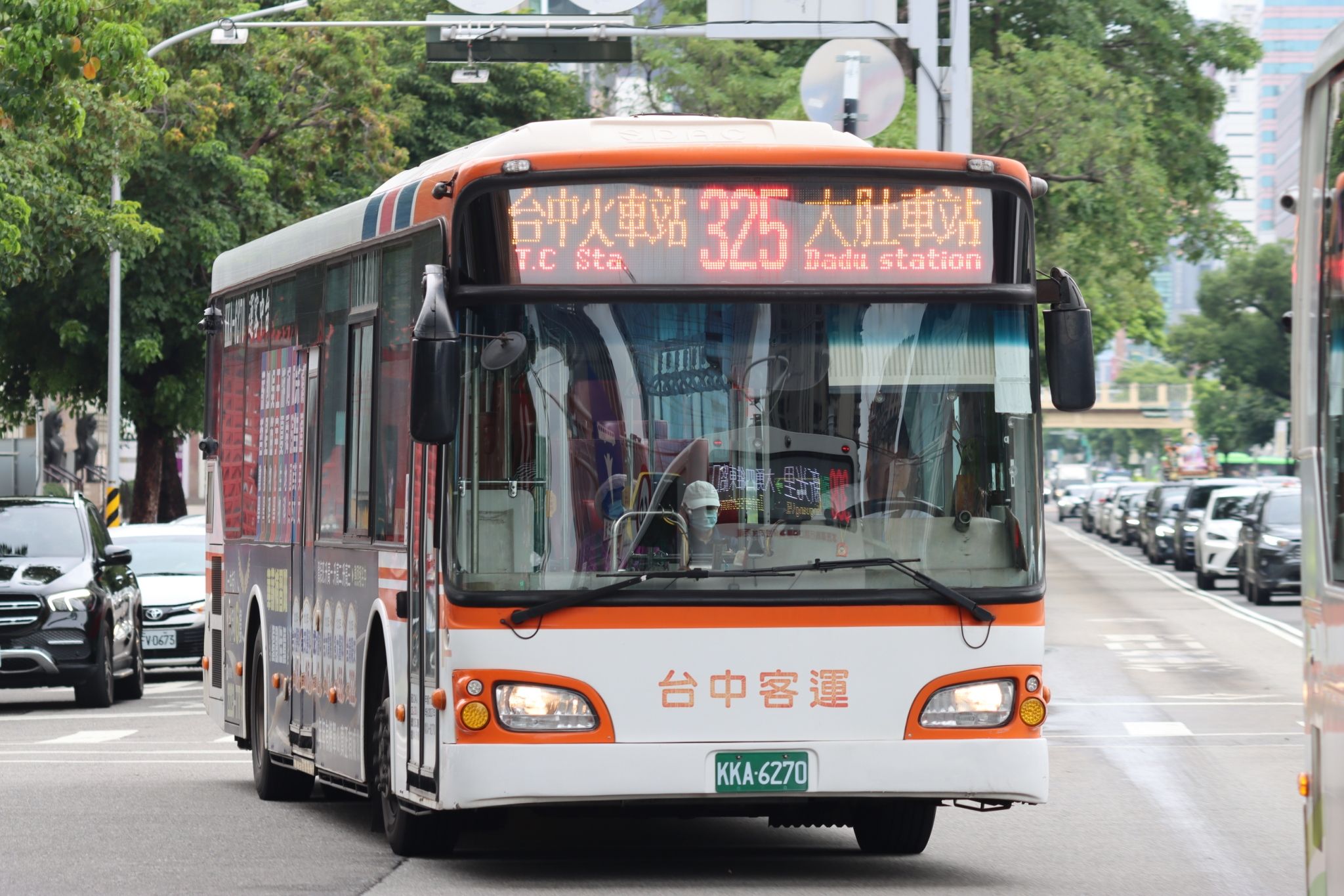 大肚、龍井往返市區更便利-9/22起325路增班、360路優化轉乘