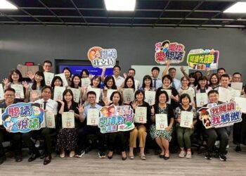 中市閱讀教育輔導團授證　厚植閱讀動能、推動書香校園