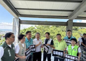 大里掩埋場支援垃圾調度-中市環保局加強垃圾妥善處理