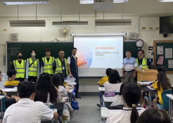 東勢地政攜手東勢高工-學徒制傳承培育在地測量人才