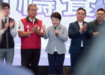 台中城市祈禱會-盧市長感恩教會策盟攜手團結讓台中更好