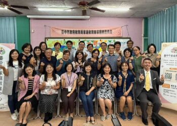 中市家庭教育輔導團授證-教育局肯定並勉勵持續深化推展