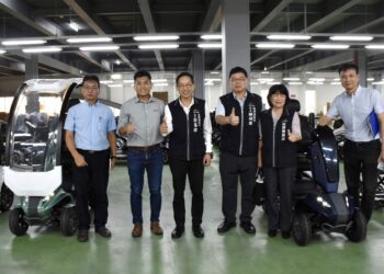台中在地業者「台灣維順」逆勢創新面對關稅挑戰-經發局長肯定業者深耕研發