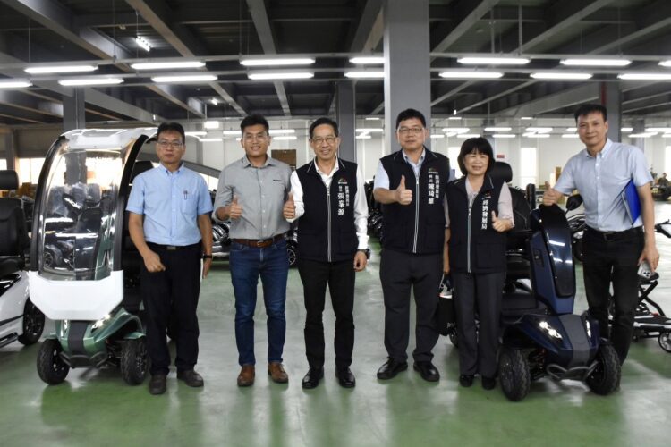 台中在地業者「台灣維順」逆勢創新面對關稅挑戰-經發局長肯定業者深耕研發