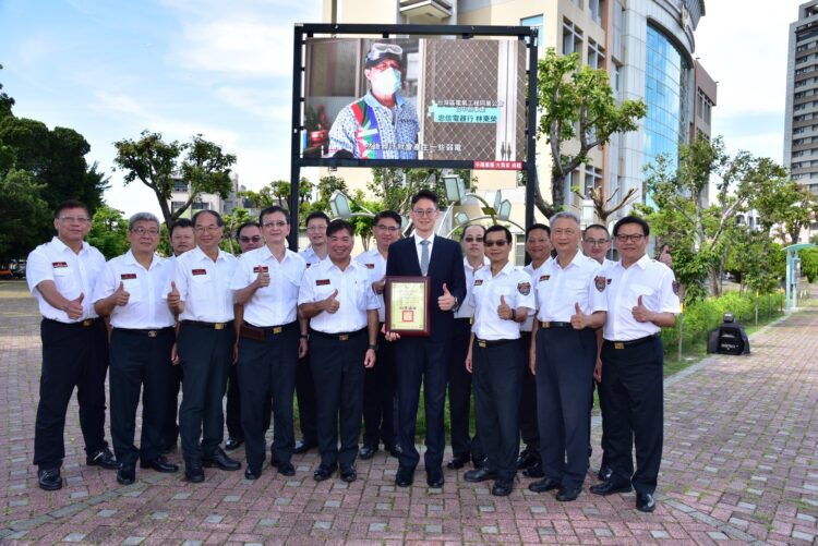 企業打造巨型led牆 -守護市民消防安全