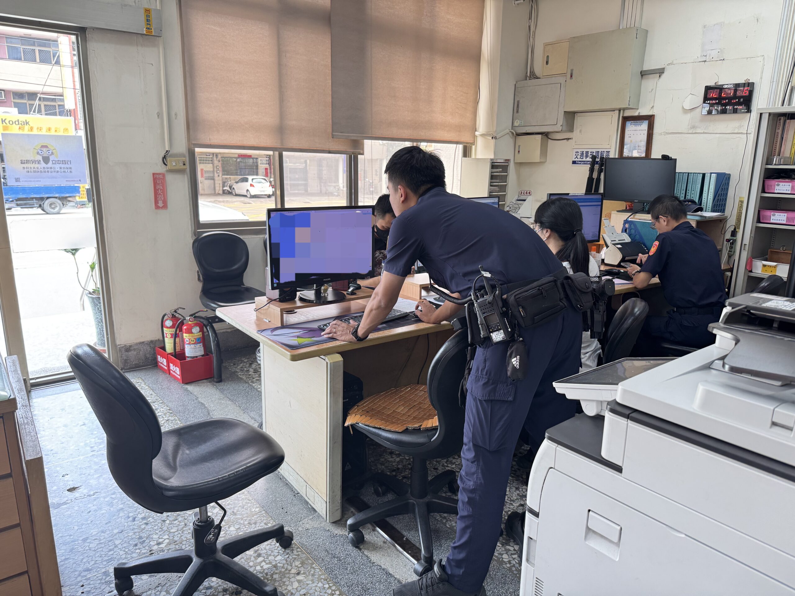 真相只有一個！中市熱心市民助環警合作破獲縱火慣