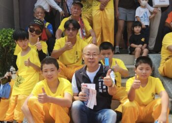 傳統武藝再現街頭風華-「大甲五十三庄武術傳奇」踩街活動熱鬧登場