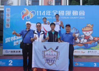 延續射擊首金氣勢-台中划船健兒全國運奪金締造連霸