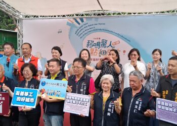 東協好聲音歌唱比賽昨熱鬧登場-近千民眾嗨翻台中