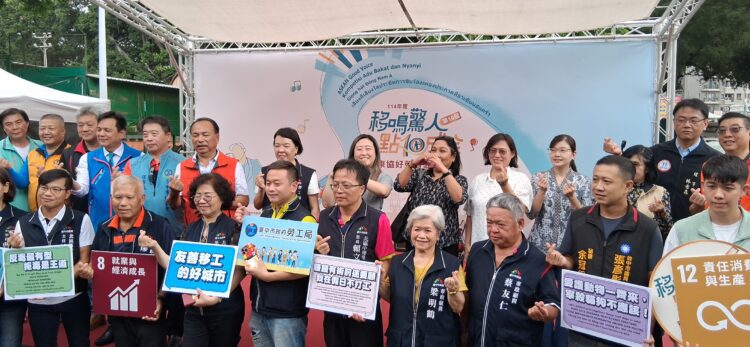 東協好聲音歌唱比賽昨熱鬧登場-近千民眾嗨翻台中