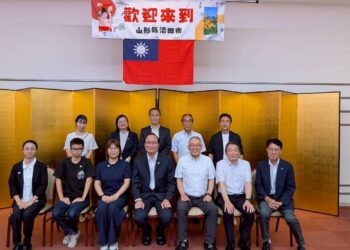 中市觀旅局首訪日本酒田市-慶締盟周年深化觀光交流