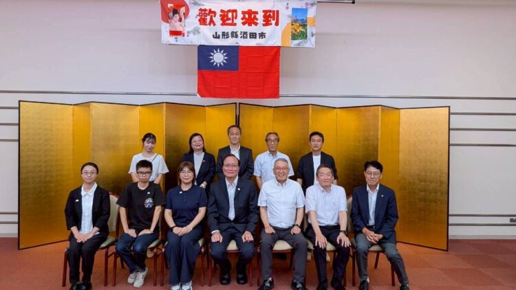 中市觀旅局首訪日本酒田市-慶締盟周年深化觀光交流
