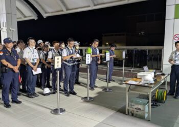 中捷辦模擬演練-強化應變措施確保營運安全