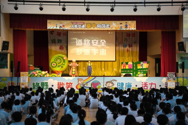 中市防制交通事故3管齊下守護交通安全！-道路交通事故持續改善