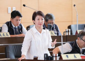 議員關心「每人普發5萬元」議題-盧市長：此將動用市政年度預算七成-恐衝擊各項建設須慎思
