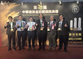 中市水利局勇奪5案金石獎-展現卓越成果