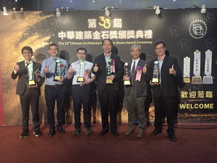 中市水利局勇奪5案金石獎-展現卓越成果