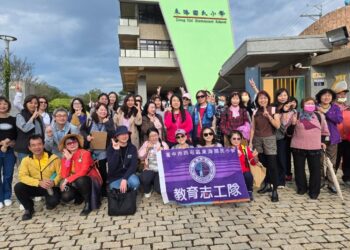 校園中最溫暖的力量-中市教育志工獲獎受肯定